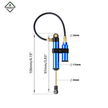 FEDCO 112MM Shocks Negative Pressure Shocks For RedCat Everest Gen7 SCX10 Upgrade Parts 1/10 RC Crawler - FEDCO
