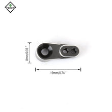 FEDCO 25T Servo horn Metal Servo Arm For High Torque Servo TRX4M Upgrade Parts 1/18 RC Crawler - FEDCO