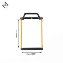 FEDCO Aluminum Transmitter Protector Frame RC Remote Radio Controller Bracket for NB4 Pro NB4 Lite NB4 Transmitter Upgrades - FEDCO