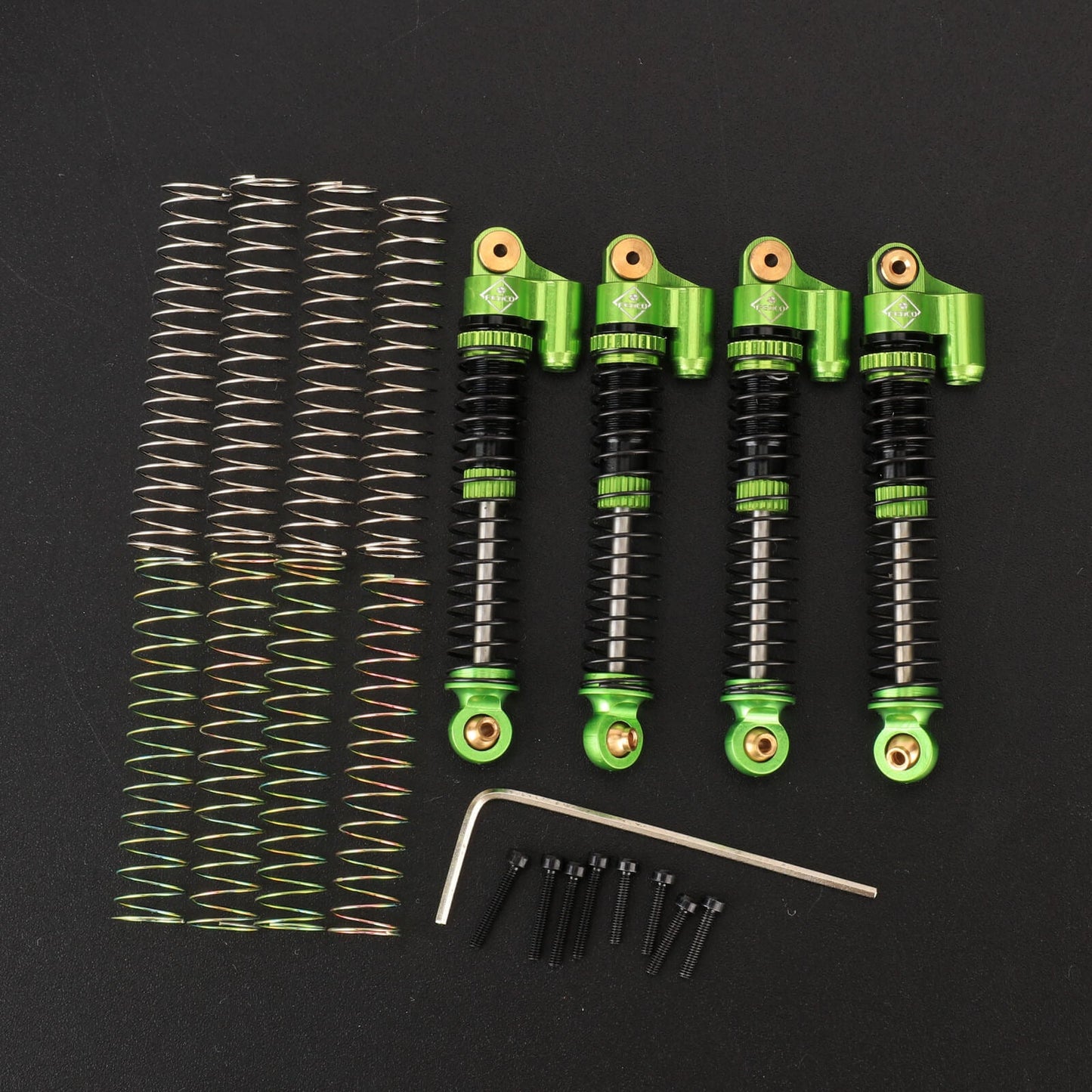 FEDCO AX24 57MM RC Shocks 1/24 Upgrade Parts - FEDCO