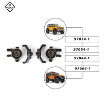 FEDCO Brass Steering Knuckles With Caster Blocks C - Hubs Set For TRX4M Upgrade Parts 1/18 RC Crawler - FEDCO