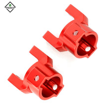 FEDCO Caster Blocks C - Hubs Caster Mounts For RedCat Everest Gen7 RC Crawler Upgrade Parts - FEDCO