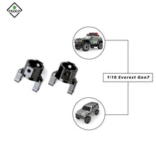 FEDCO Caster Blocks C - Hubs Caster Mounts For RedCat Everest Gen7 RC Crawler Upgrade Parts - FEDCO