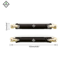 FEDCO Drive Shaft 106 - 138MM Steel Driveshaft For RedCat Everest Gen7 RC Crawler Upgrade Parts - FEDCO