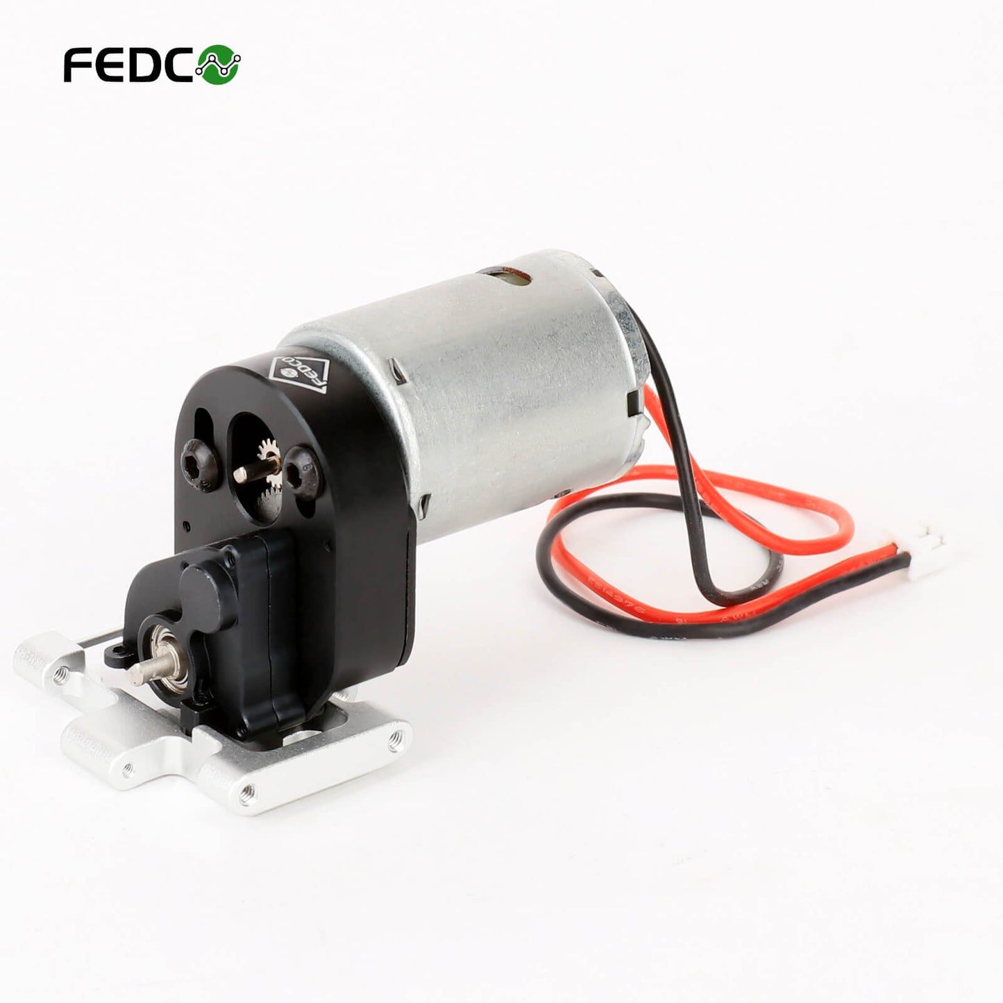 FEDCO FCX18 370 34T Motor Transmission Gearbox For 1/18 RC Crawler FMS FCX18 Upgrade Parts - FEDCO