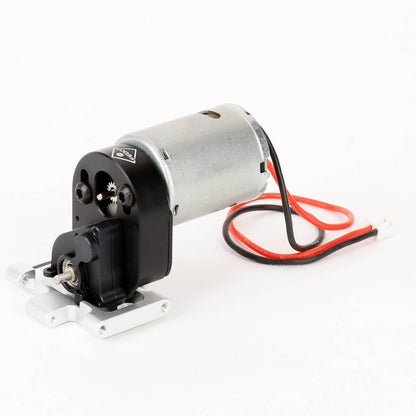 FEDCO FCX18 370 34T Motor Transmission Gearbox For 1/18 RC Crawler FMS FCX18 Upgrade Parts - FEDCO