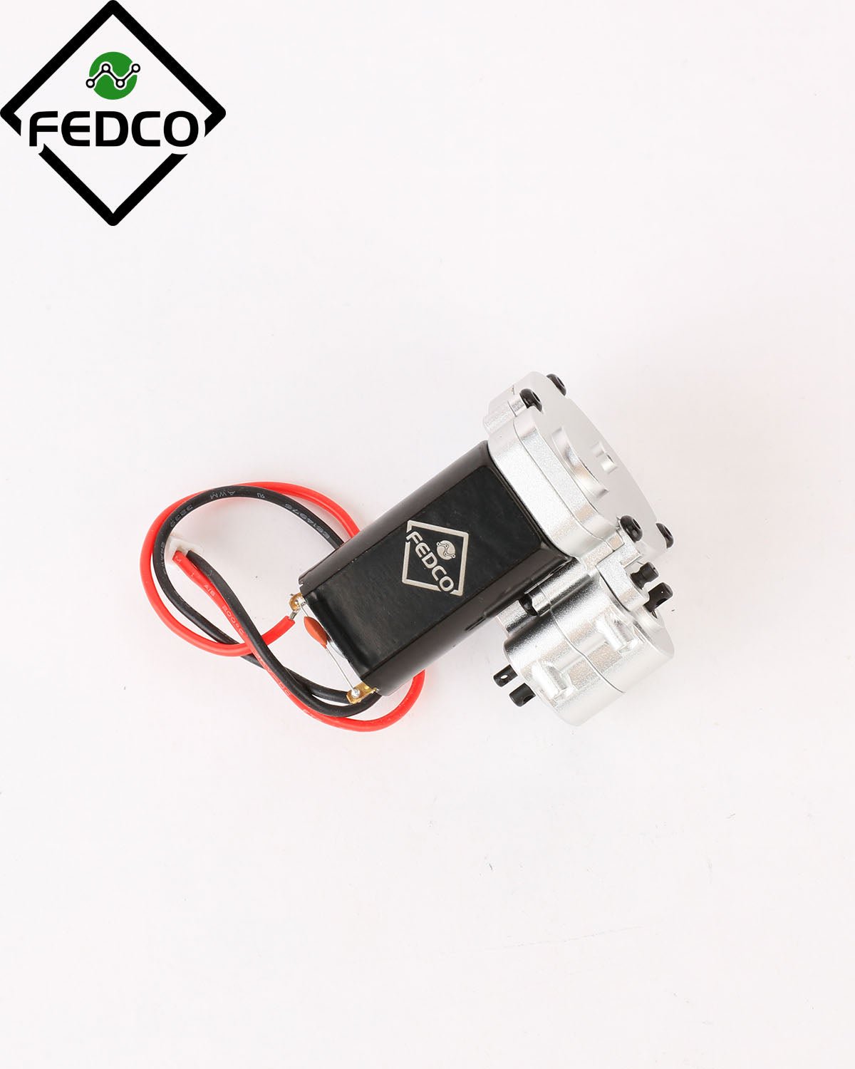 FEDCO FCX24 180 Metal Motor 32T Transmission Set For 1/24 RC Crawler FMS FCX24 Upgrade Parts - FEDCO