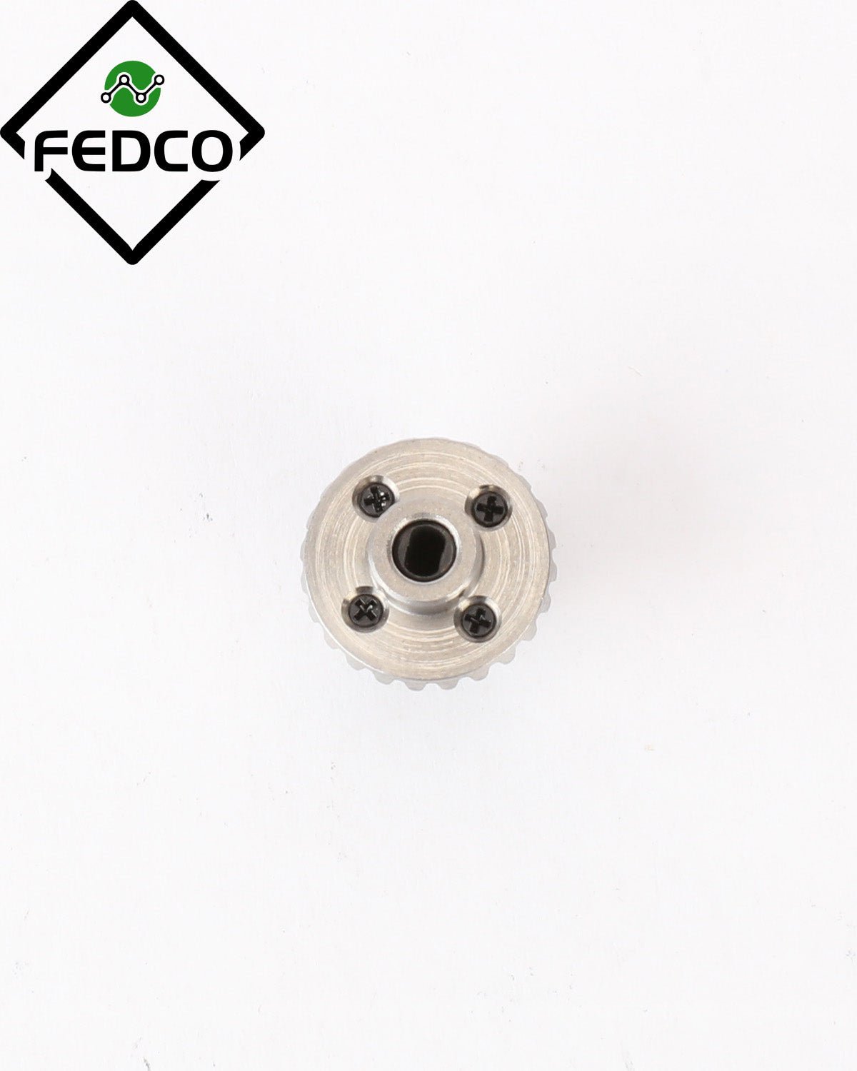 FEDCO FCX24 Steel Gears Upgrades For FMS FCX24 FCX18 RC Crawler Upgrade Parts - FEDCO