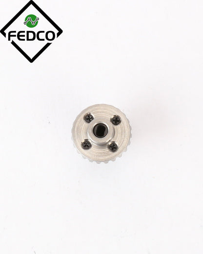 FEDCO FCX24 Steel Gears Upgrades For FMS FCX24 FCX18 RC Crawler Upgrade Parts - FEDCO