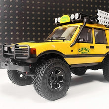 FEDCO FCX24 Wheels and Tires 1.0 Beadlock Wheels 50MM Soft Sticky Tires with Brass Counterweight Ring for FMS FCX24M FCX24 Upgrades 1/24 RC Crawler - FEDCO
