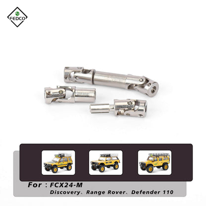 FEDCO FCX24M Driveshafts For FCX24M Upgrades Land/Rover 1/24 RC Crawler - FEDCO