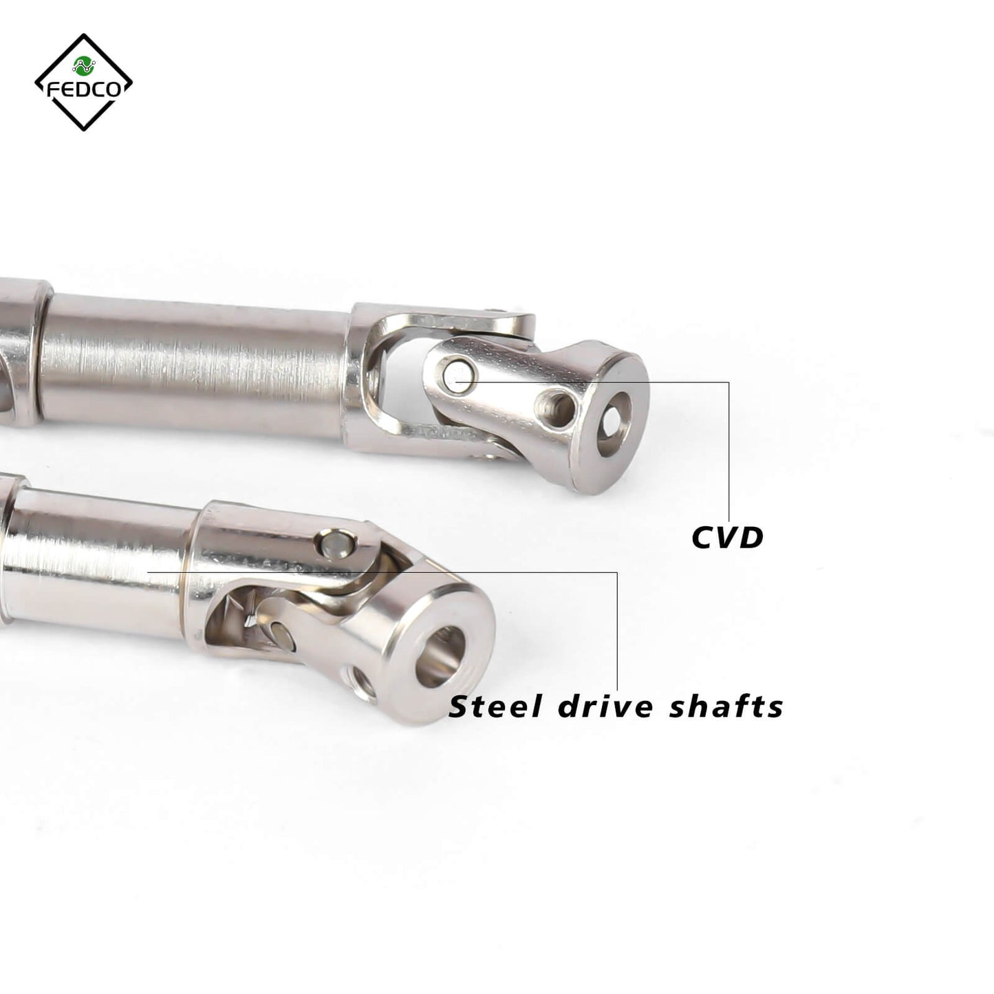 FEDCO FCX24M Driveshafts For FCX24M Upgrades Land/Rover 1/24 RC Crawler - FEDCO
