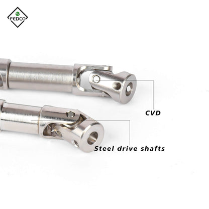 FEDCO FCX24M Driveshafts For FCX24M Upgrades Land/Rover 1/24 RC Crawler - FEDCO