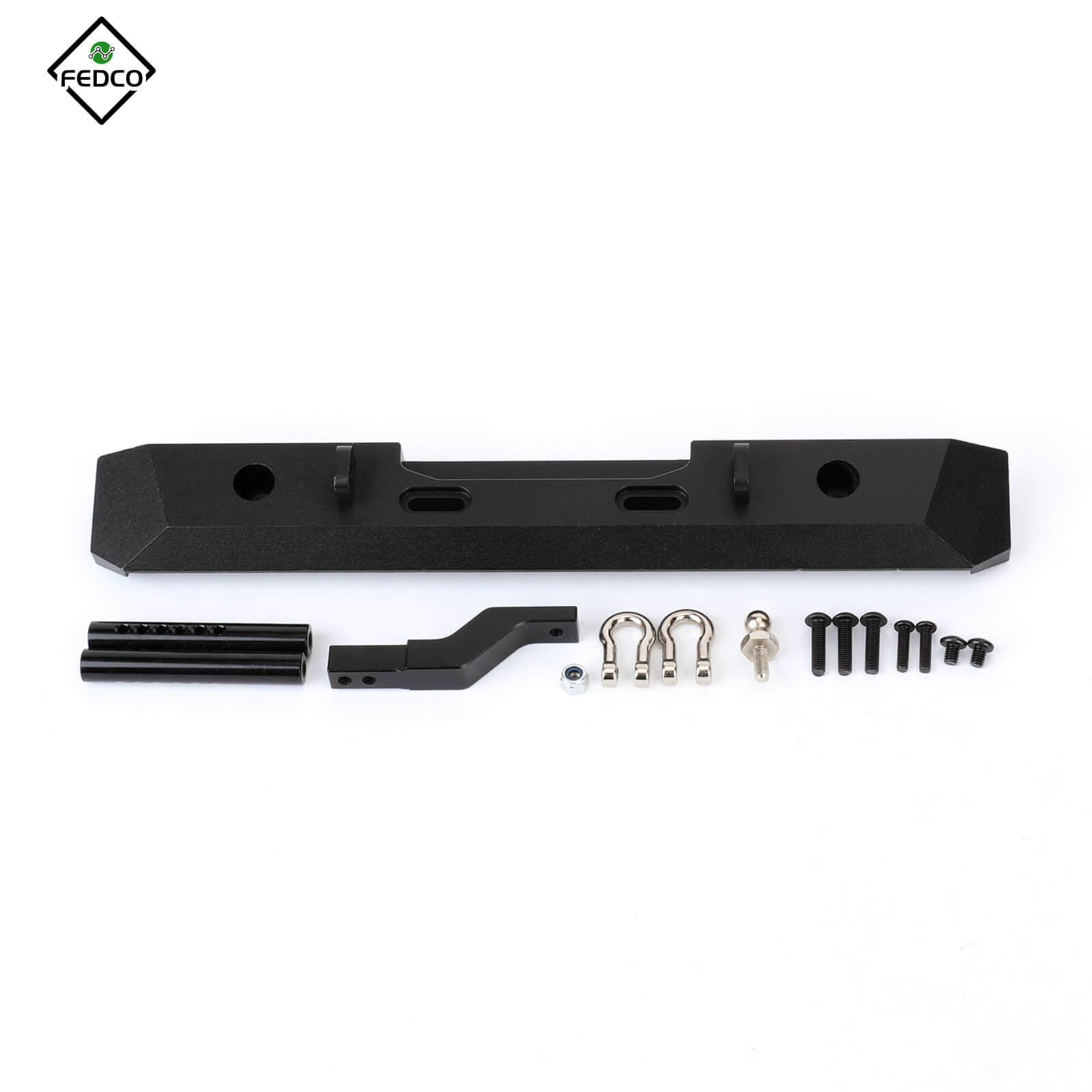 FEDCO Front Rear Bumper Set For RedCat Everest Gen7 RC Crawler Upgrade Parts - FEDCO