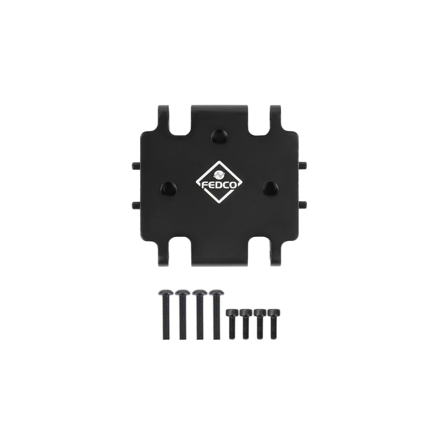 FEDCO HobbyPlus Arktos 6×6 Gearbox Mount For HobbyPlus Arktos 6x6 upgrades 1/18 RC Crawler - FEDCO