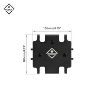 FEDCO HobbyPlus Arktos 6×6 Gearbox Mount For HobbyPlus Arktos 6x6 upgrades 1/18 RC Crawler - FEDCO