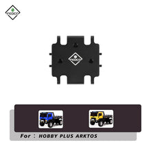 FEDCO HobbyPlus Arktos 6×6 Gearbox Mount For HobbyPlus Arktos 6x6 upgrades 1/18 RC Crawler - FEDCO