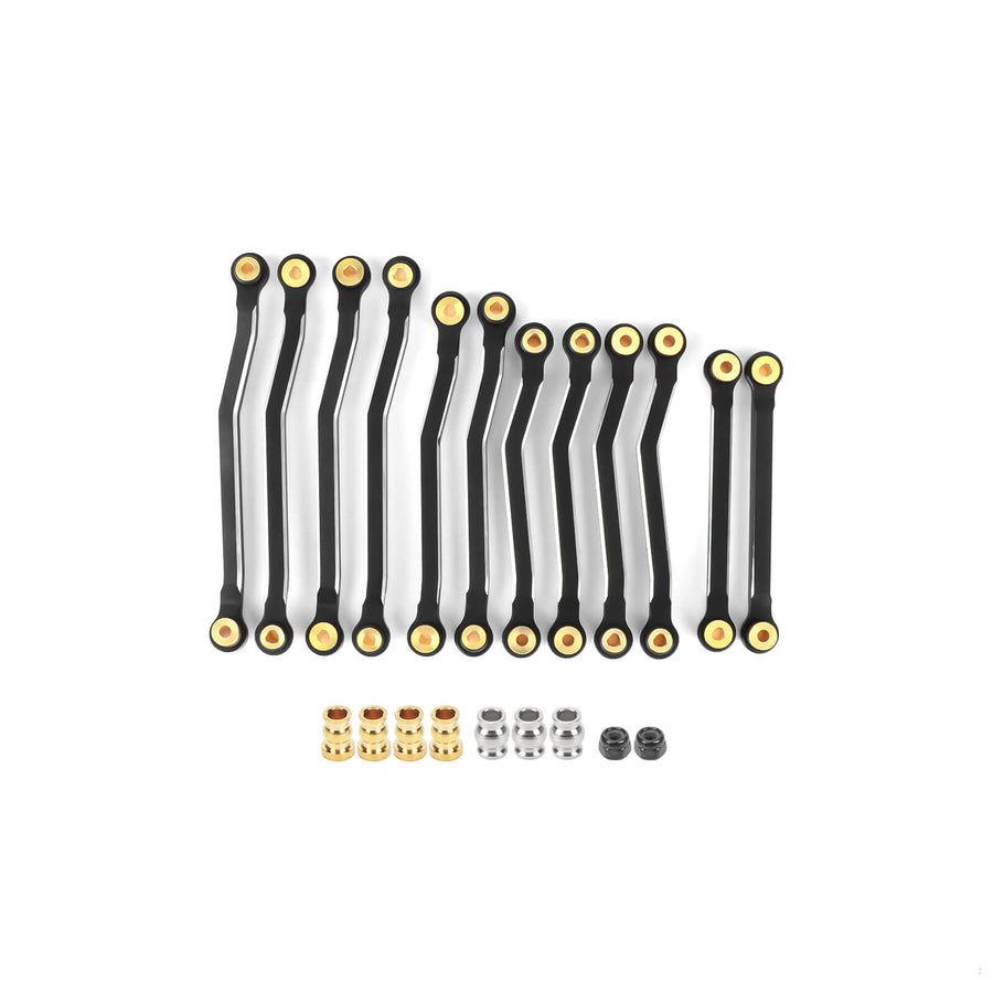 FEDCO HobbyPlus Arktos 6×6 Steering Links For HobbyPlus Arktos 6x6 upgrades 1/18 RC Crawler - FEDCO