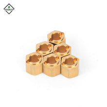 FEDCO Hobbyplus Arktos Hex H7*6.2MM Wheel Hubs Hex Spacer For HobbyPlus Arktos 6x6 CR18P Upgrades 1/18 RC Crawler - FEDCO
