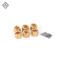 FEDCO Hobbyplus Arktos Hex H7*6.2MM Wheel Hubs Hex Spacer For HobbyPlus Arktos 6x6 CR18P Upgrades 1/18 RC Crawler - FEDCO