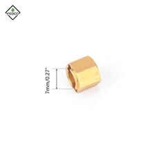 FEDCO Hobbyplus Arktos Hex H7*6.2MM Wheel Hubs Hex Spacer For HobbyPlus Arktos 6x6 CR18P Upgrades 1/18 RC Crawler - FEDCO