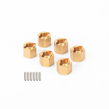 FEDCO Hobbyplus Arktos Hex H7*6.2MM Wheel Hubs Hex Spacer For HobbyPlus Arktos 6x6 CR18P Upgrades 1/18 RC Crawler - FEDCO