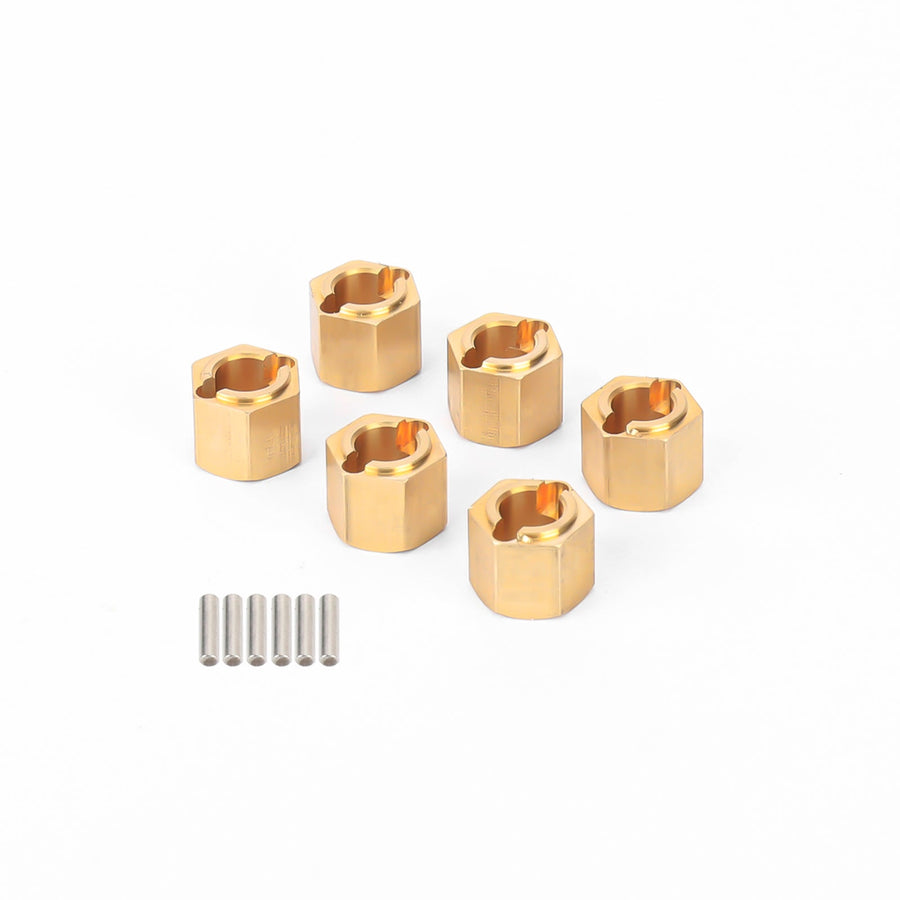 FEDCO Hobbyplus Arktos Hex H7*6.2MM Wheel Hubs Hex Spacer For HobbyPlus Arktos 6x6 CR18P Upgrades 1/18 RC Crawler - FEDCO