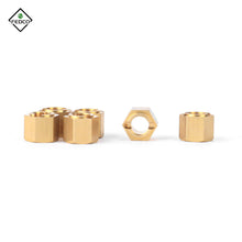 FEDCO Hobbyplus Arktos Hex H7*6.2MM Wheel Hubs Hex Spacer For HobbyPlus Arktos 6x6 CR18P Upgrades 1/18 RC Crawler - FEDCO