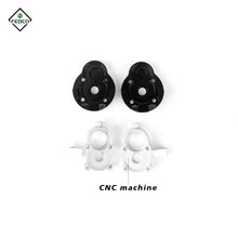 FEDCO Hobbyplus CR18P Arktos 6×6 Steering Knuckles With Counterweight For HobbyPlus Arktos 6x6 CR18P Upgrades 1/18 RC Crawler - FEDCO