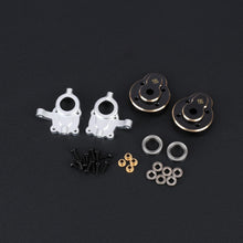 FEDCO Hobbyplus CR18P Arktos 6×6 Steering Knuckles With Counterweight For HobbyPlus Arktos 6x6 CR18P Upgrades 1/18 RC Crawler - FEDCO