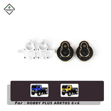 FEDCO Hobbyplus CR18P Arktos 6×6 Steering Knuckles With Counterweight For HobbyPlus Arktos 6x6 CR18P Upgrades 1/18 RC Crawler - FEDCO