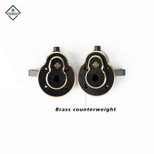 FEDCO Hobbyplus CR18P Arktos 6×6 Steering Knuckles With Counterweight For HobbyPlus Arktos 6x6 CR18P Upgrades 1/18 RC Crawler - FEDCO