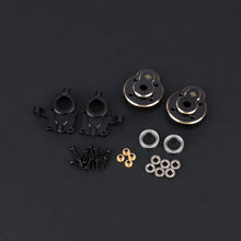 FEDCO Hobbyplus CR18P Arktos 6×6 Steering Knuckles With Counterweight For HobbyPlus Arktos 6x6 CR18P Upgrades 1/18 RC Crawler - FEDCO
