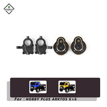 FEDCO Hobbyplus CR18P Arktos 6×6 Steering Knuckles With Counterweight For HobbyPlus Arktos 6x6 CR18P Upgrades 1/18 RC Crawler - FEDCO
