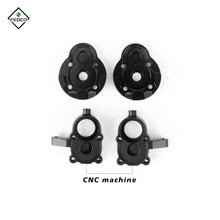 FEDCO Hobbyplus CR18P Arktos 6×6 Steering Knuckles With Counterweight For HobbyPlus Arktos 6x6 CR18P Upgrades 1/18 RC Crawler - FEDCO