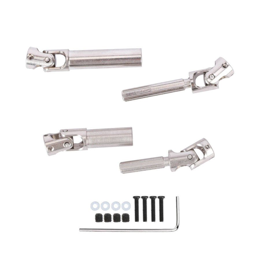 FEDCO HobbyPlus CR18P Driveshafts 41 - 53MM 50 - 69MM For HobbyPlus CR18P Upgrade Parts 1/18 RC Crawler - FEDCO
