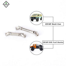 FEDCO HobbyPlus CR18P Driveshafts 41 - 53MM 50 - 69MM For HobbyPlus CR18P Upgrade Parts 1/18 RC Crawler - FEDCO
