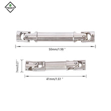 FEDCO HobbyPlus CR18P Driveshafts 41 - 53MM 50 - 69MM For HobbyPlus CR18P Upgrade Parts 1/18 RC Crawler - FEDCO