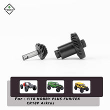 FEDCO Hobbyplus CR18P Gears 24/12T Overdrive Helical Gear For HobbyPlus CR18P Furitek Arktos Upgrades 1/18 RC Crawler - FEDCO