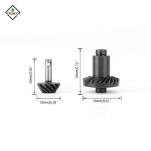 FEDCO Hobbyplus CR18P Gears 24/12T Overdrive Helical Gear For HobbyPlus CR18P Furitek Arktos Upgrades 1/18 RC Crawler - FEDCO