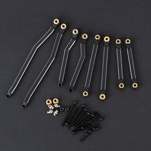 FEDCO Hobbyplus CR18P Links High Clearance Link Steel Linkage Set For HobbyPlus CR18P Upgrade Parts 1/18 RC Crawler - FEDCO