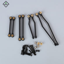 FEDCO Hobbyplus CR18P Links High Clearance Link Steel Linkage Set For HobbyPlus CR18P Upgrade Parts 1/18 RC Crawler - FEDCO