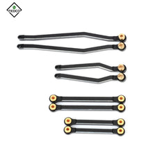 FEDCO Hobbyplus CR18P Links High Clearance Link Steel Linkage Set For HobbyPlus CR18P Upgrade Parts 1/18 RC Crawler - FEDCO