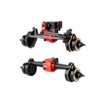 FEDCO HobbyPlus CR18P Portal Axles For HobbyPlus CR18P Furitek Upgrades 1/18 RC Crawler - FEDCO