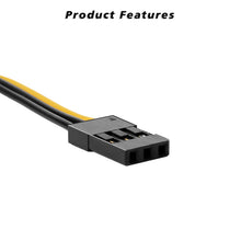 FEDCO Hobbyplus Furitek Brushless ESC Connection Cable For HobbyPlus Furitek Upgrades 1/18 RC Crawler - FEDCO