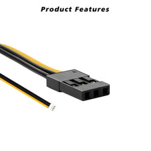FEDCO Hobbyplus Furitek Brushless ESC Receiver Connection Cable For HobbyPlus Furitek Upgrades 1/18 RC Crawler - FEDCO