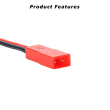 FEDCO Hobbyplus Furitek Brushless ESC Receiver Connection Cable For HobbyPlus Furitek Upgrades 1/18 RC Crawler - FEDCO