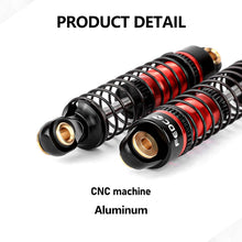FEDCO HPI Venture18 Shocks 53MM Shock absorbers With Springs CNC Threaded Oil Damper For HPI Venture18 Upgrades 1/18 RC Crawler - FEDCO