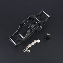 FEDCO Monster Truck SCX24 Carbon Fiber Frame LCG Chassis for Axial SCX24 Upgrade Parts 1/24 RC Crawler - FEDCO