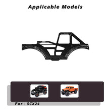 FEDCO Monster Truck SCX24 Carbon Fiber Frame LCG Chassis for Axial SCX24 Upgrade Parts 1/24 RC Crawler - FEDCO